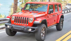 HAIL THE JEEP: New Jeep Wrangler
Rubicon launched